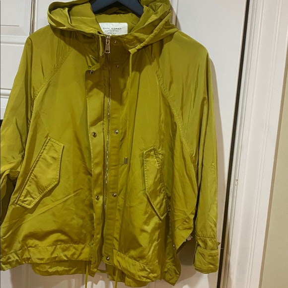 New Zara yellow green chartreuse jacket - Picture 4 of 12